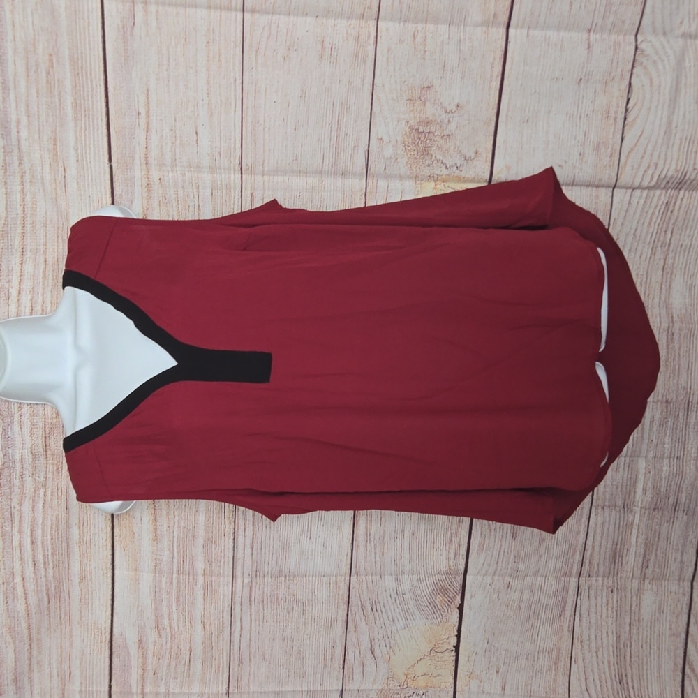 Torrid Burgundy Tank
